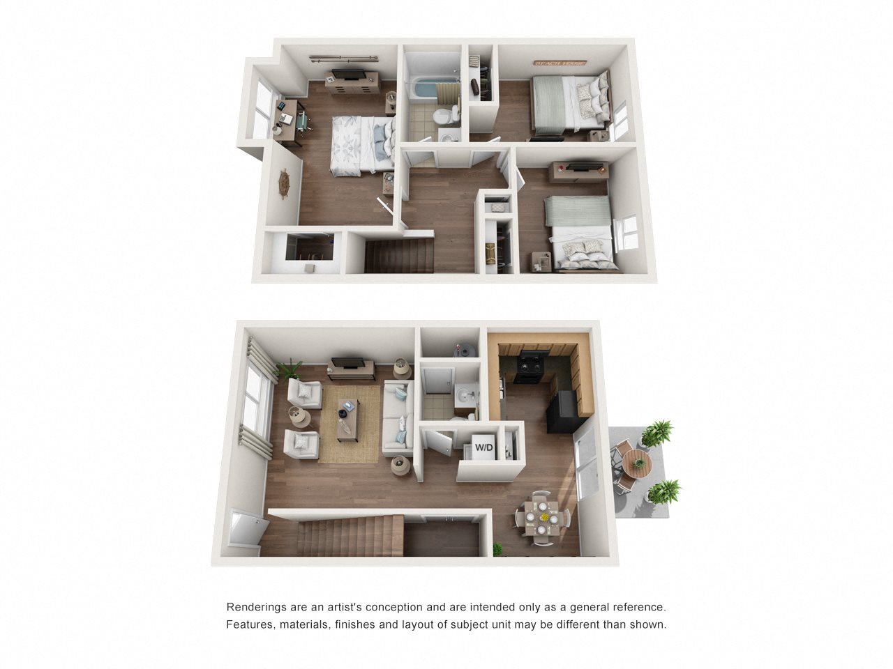 Buckroe Pointe_3 Bedroom Buckroe Pointe_3 Bedroom